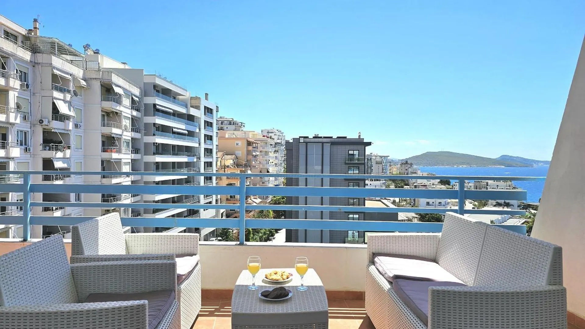 Celin Apartment Sarandë Albanien
